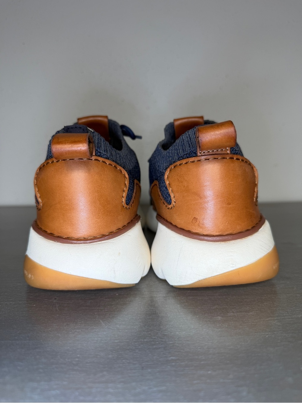 Cole Haan Mens Crosscourt Stitchlite Navy Zerogrand Sneaker C29385 Sz 10.5M - Picture 8 of 11